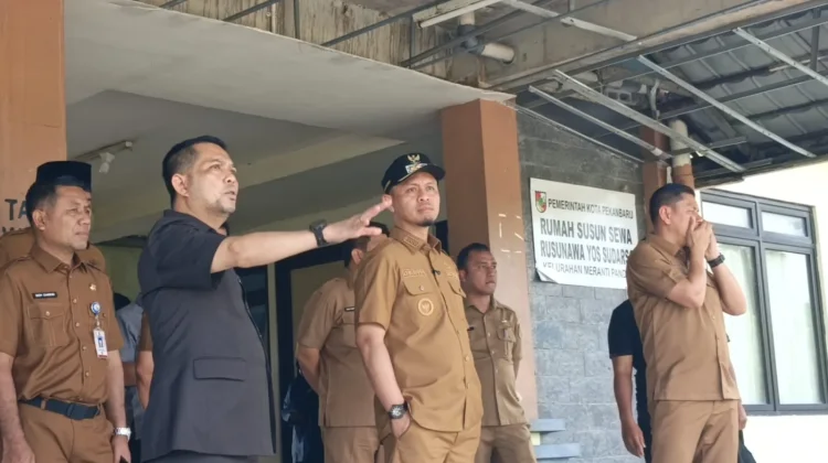 Pemko Benahi Rusunawa Yos Sudarso