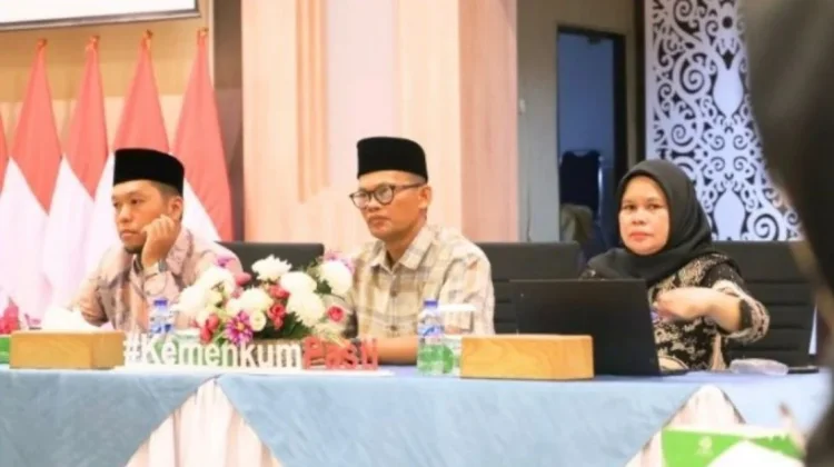 Kemenkum Riau Terima Kunjungan Kerja DPRD Pasaman