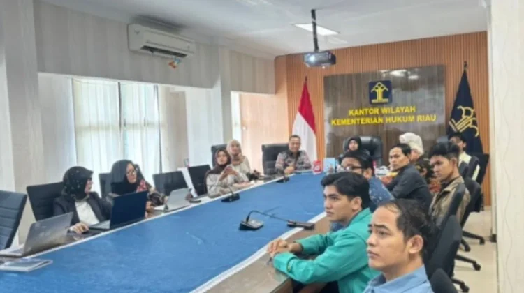 Kemenkum Riau dan Perguruan Tinggi Bersinergi Mendorong Transformasi Layanan