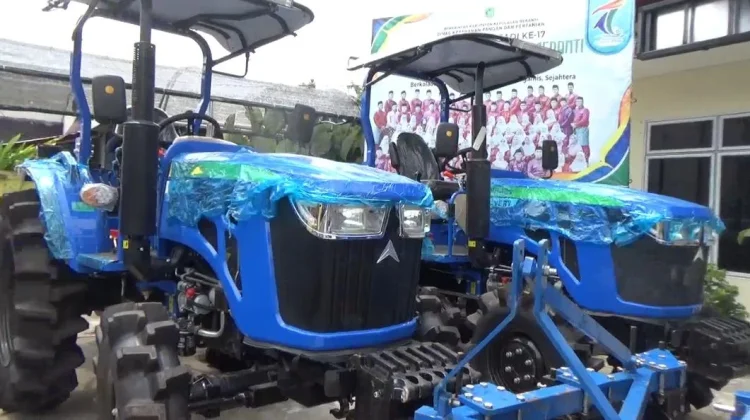 Pemkab Meranti Kembali Dapat Bantuan Alsintan Dari Kementan RI
