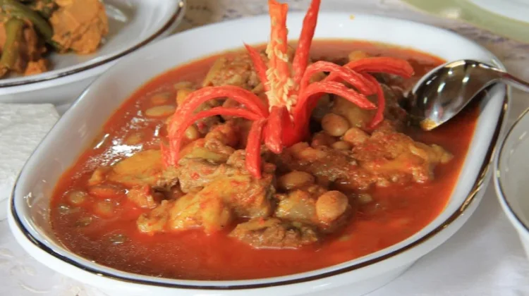 Gulai Gajeboh, Sensasi Gurih Pedas Khas Minang