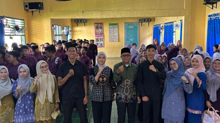 Satgaswil Riau Densus 88 AT Polri Gelar Sosialisasi Pencegahan Paham IRET di Siak