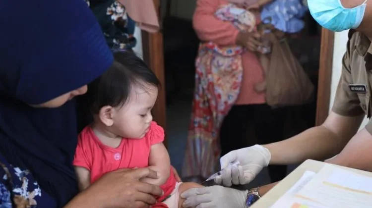 Dinkes Riau Genjot Imunisasi