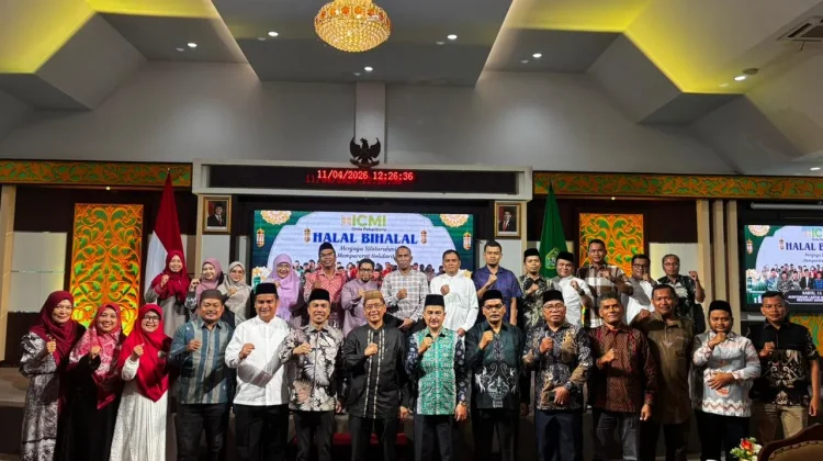 ICMI Pekanbaru Gelar Halal Bilhalal