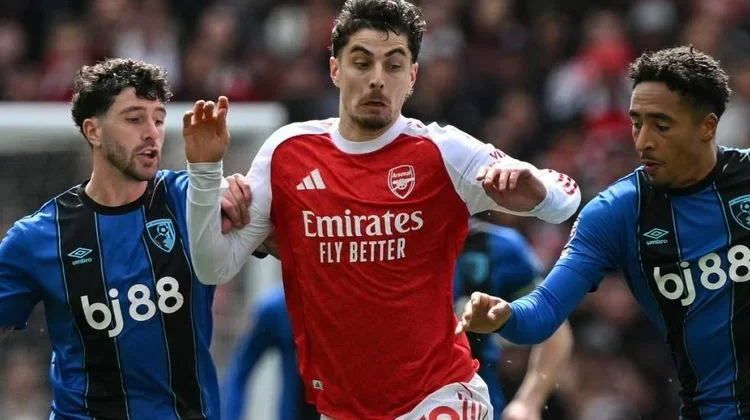 Arsenal Tumbang di Emirates, Bournemouth Menang Dramatis 2-1