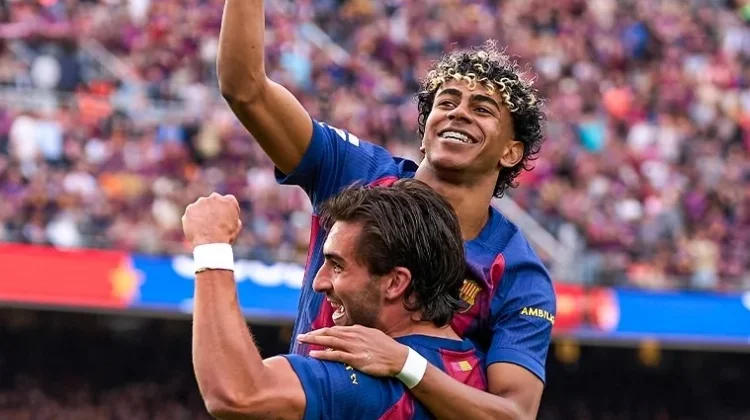 Hasil Liga Spanyol: Menang 4-1, Barcelona Kokoh di Puncak