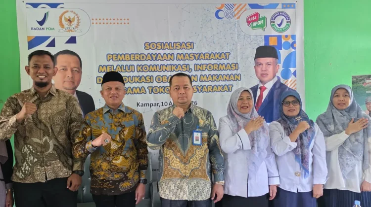 BPOM Bersama Anggota DPR RI Edukasi Masyarakat Tentang Keamanan Obat dan Makanan