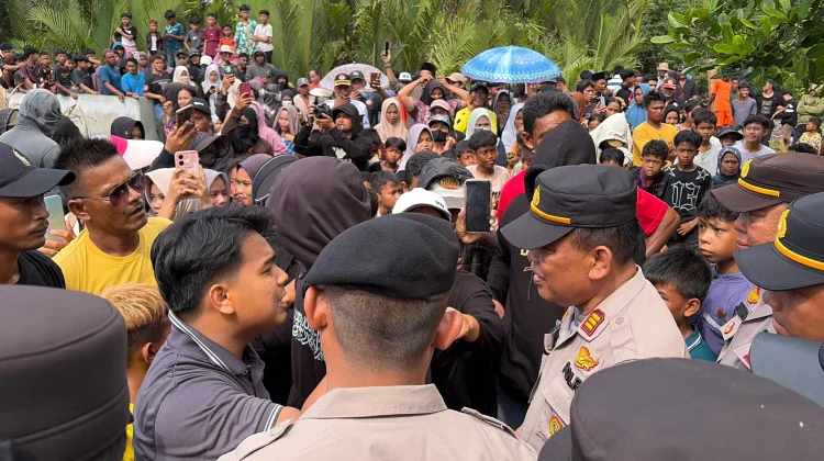Kapolda Riau Copot Kapolsek Panipahan usai Aksi Anarkis