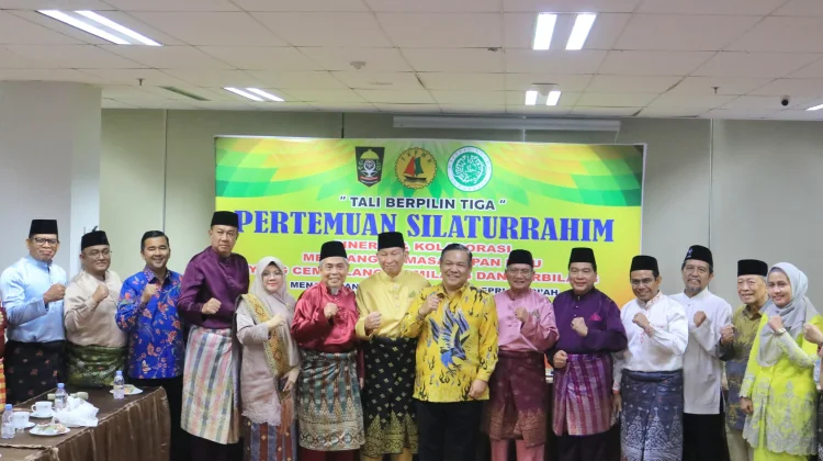 Hadiri Halal Bihalal FKMPR, Wabup Muzamil Apresiasi Konsep Tali Berpilin Tiga.
