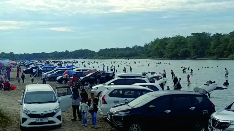 Pesona Batu Langkai wisata murah meriah di Kampar