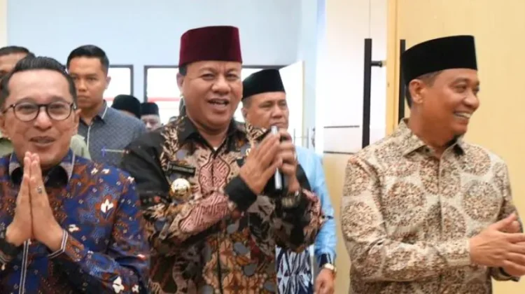 Hadiri Pelantikan IKLB Kuansing, Bupati Suhardiman Dorong Kolaborasi Bangun Daer
