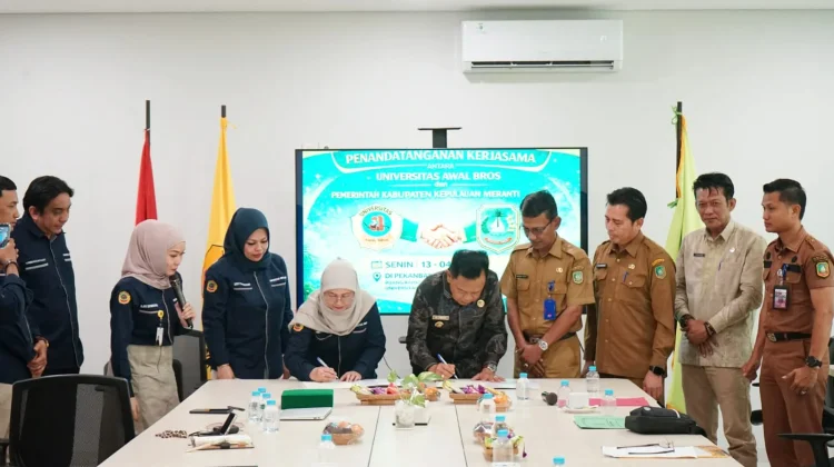 Dorong Peningkatan Kualitas SDM, Pemkab Meranti Gandeng Universitas Awal Bros