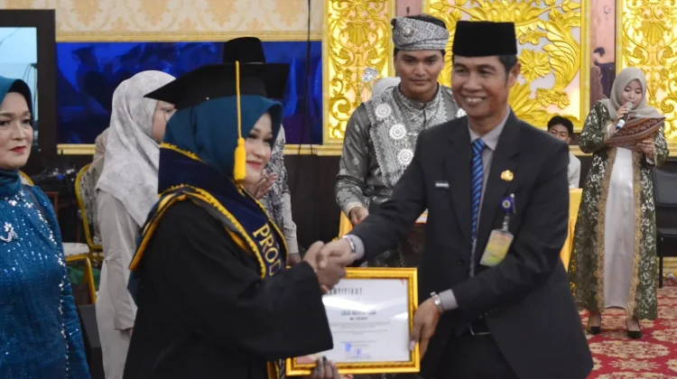 Wisuda STKIP Meranti, Sudandri : Langkah Awal Pengabdian ke Masyarakat
