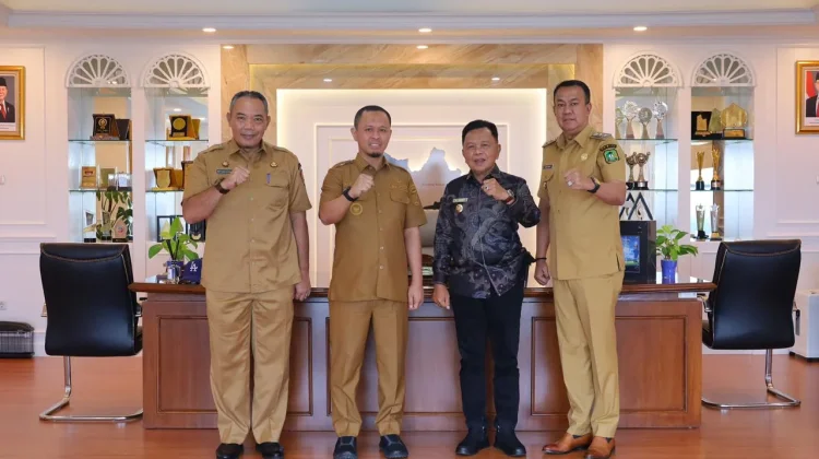 Pemkab Meranti Jalin Kolaborasi Bersama Pemko Pekanbaru