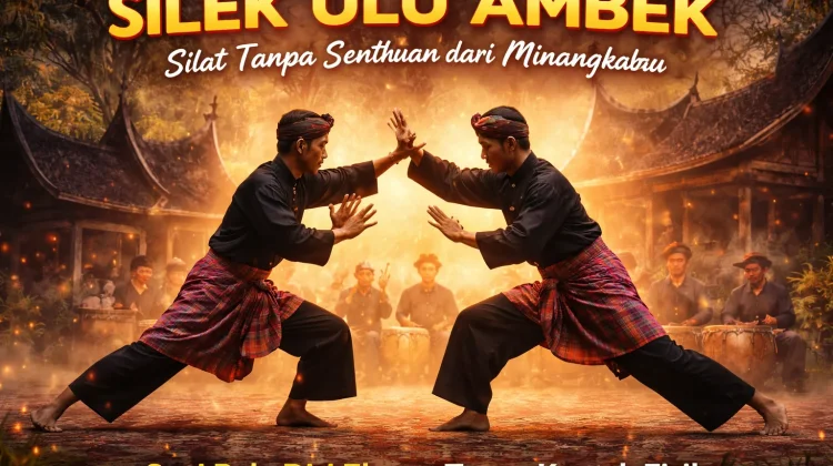Silek Ulu Ambek, Seni Bela Diri tanpa Sentuhan dari Minangkabau