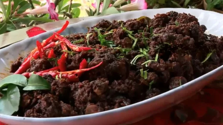 Rendang Kerang Khas Rohil, Ondang Koang Warisan Leluhur yang Tetap Bertahan