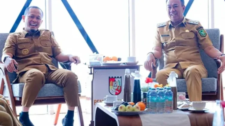 Pemko Pekanbaru dan Pemkab Meranti Perluas Kerjasama Layanan Publik