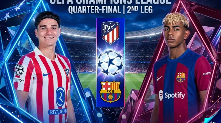 Jalan Terjal Barcelona di Leg Kedua Perempat final UCL Menghadapi Jamuan Atletico