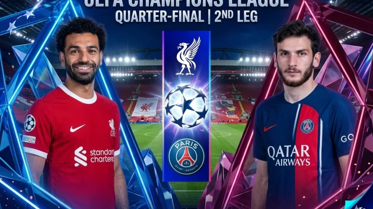 Liverpool Usung Balas Dendam di Leg Kedua saat Jamu PSG di Stadion Anfield