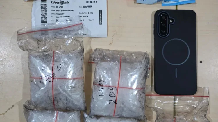 Aksi Gagal di Bandara, Kurir Sabu 5 Kg Diciduk Polisi