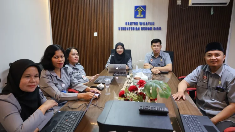 Kemenkum Riau Ikuti Harmonisasi RPerpres Perkuat Sinkronisasi Regulasi Nasiona