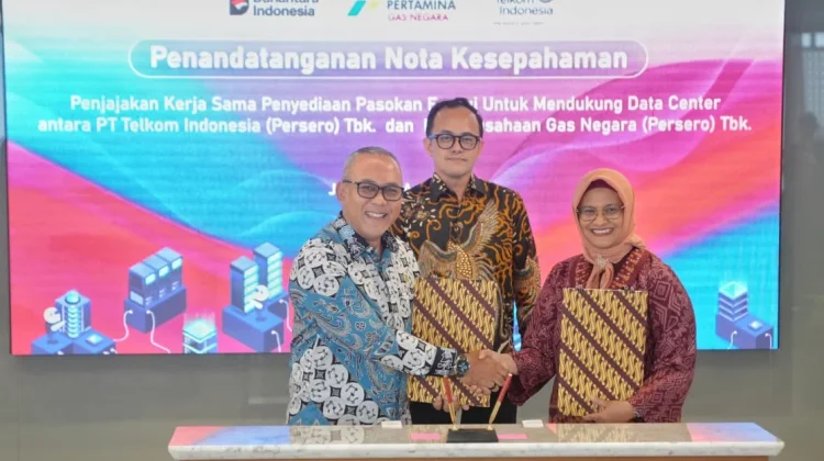 Telkom PGN Dorong Ekosistem Digital Hijau Terintegrasi Global
