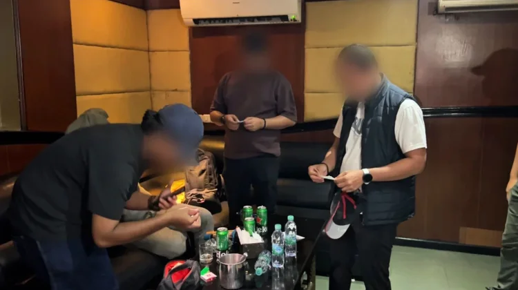 Cegah Peredaran Narkoba, Polisi Razia Tempat Hiburan Malam di Pekanbaru