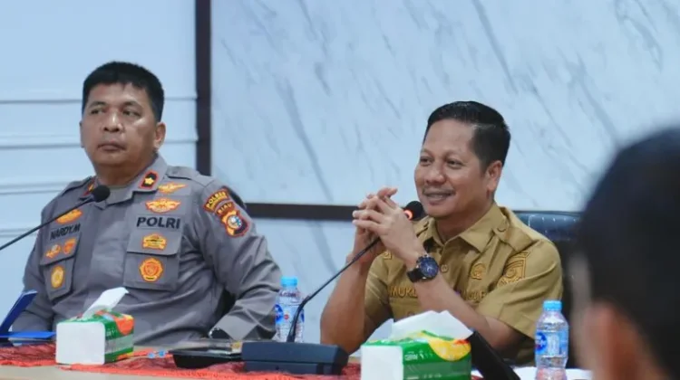 Wabup Muklisin Pimpin Mediasi Sengketa HGU  PT CRS dan PT WN