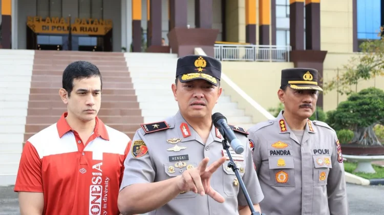 Polda Riau Bentuk Satgas Anti Narkoba, Buka Layanan WhatsApp Pengaduan Masyarakat