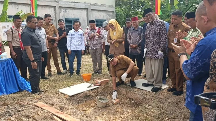Wako Pekanbaru Dukung Pembangunan Gedung Tahfidz Al-Furqan