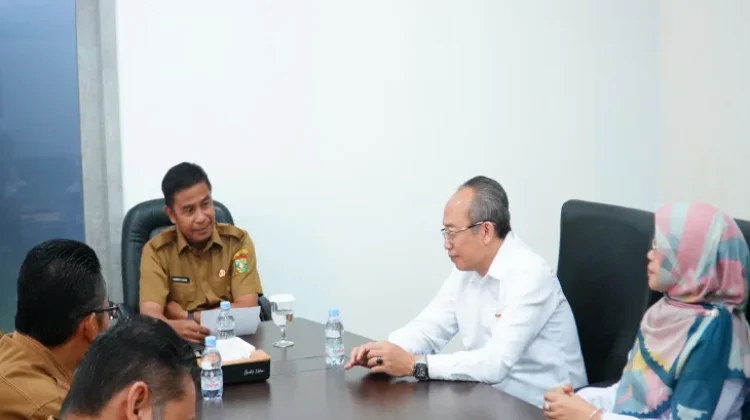 Bupati Kampar Terima Audiensi BPS Riau, Perkuat Sinergi Data Pembangunan