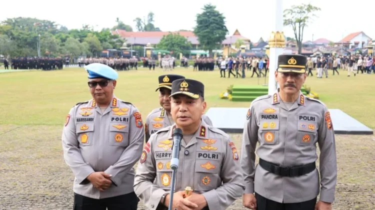 Rotasi Besar di Panipahan, Polda Riau Fokus Stabilitas dan Pemberantasan Narkoba