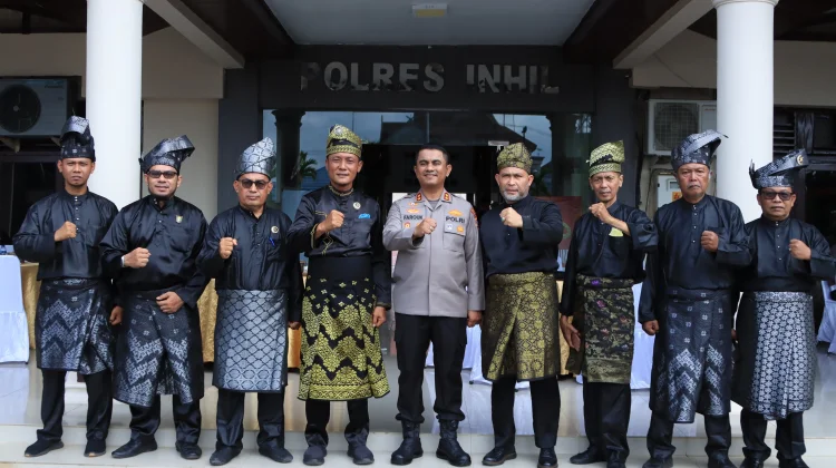 Polres Inhil Gelar Apel Sabuk Kamtibmas 2026 Perkuat Keamanan