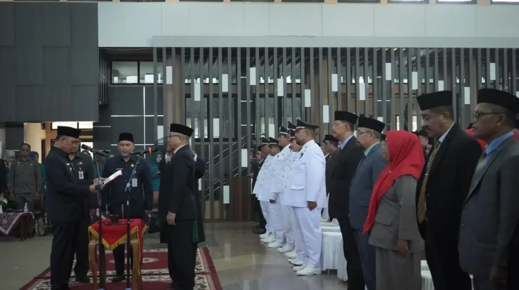 Bupati Inhil Lantik Pejabat Pemkab