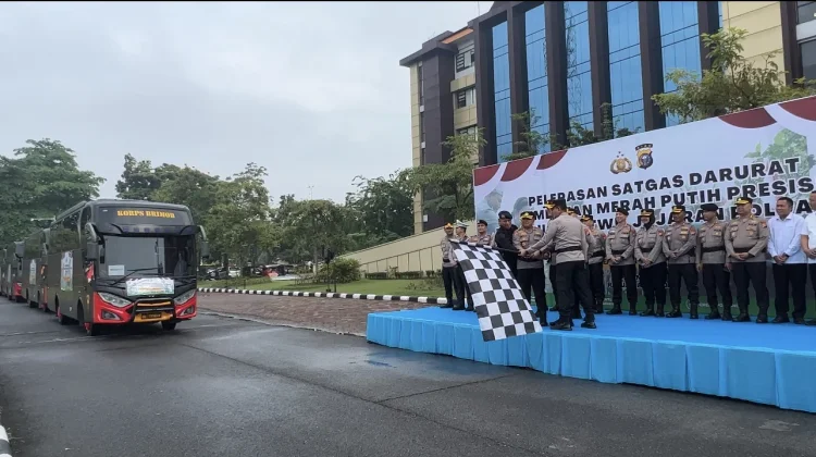 Polda Riau Bentuk Satgas Darurat Jembatan Merah Putih, Target 83 Jembatan Rampung