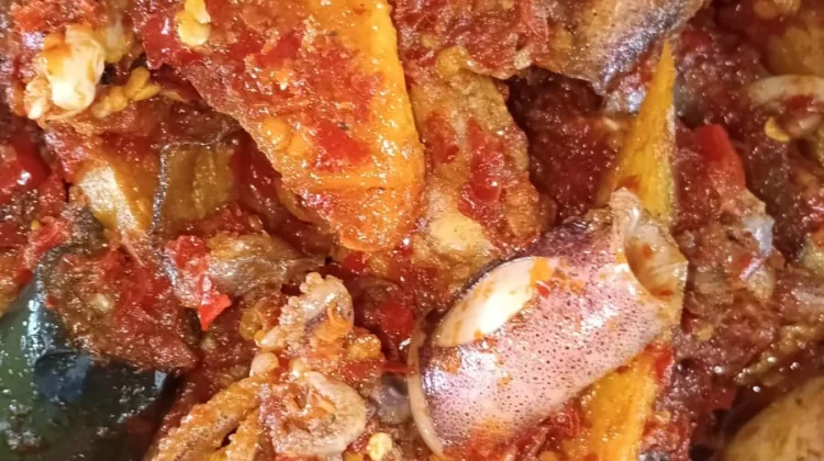 Cumi Sambal Kentang Kuliner Nusantara Lezat, Bergizi, dan Berpeluang Usaha
