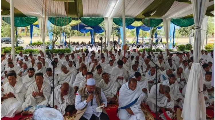 Sebanyak 452 JCH Kampar Ikuti Manasik Haji tahun 1447 H/2026 M