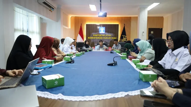 Kemenkum Riau Gandeng KADIN Perkuat Legalitas Sektor UMKM