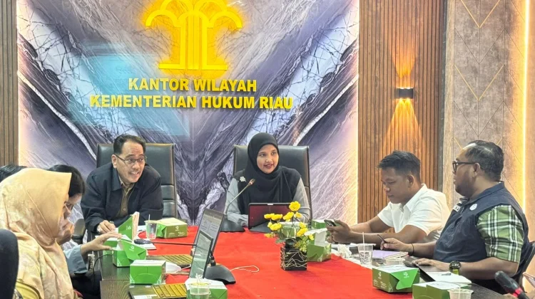Perkuat Fondasi Hukum Daerah, Tiga Ranperbup Siak Dibedah dalam Forum Harmonisasi