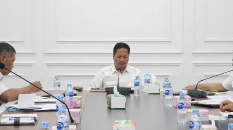 Wabup Kuansing Pimpin Rakor dan Monitoring Kegiatan Semester I Tahun 2026