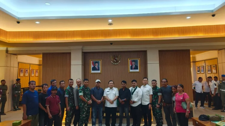 Warga TNTN Dijadwalkan Bertemu Dirjen Kehutanan di Jakarta Pekan Depan