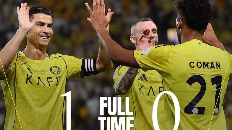Hasil Liga Arab : Al Nassr Kokoh di Puncak