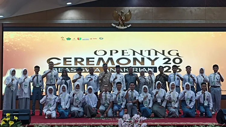 Beasiswa Anak Riau 2026 Jadi Wadah Pembinaan Generasi Muda