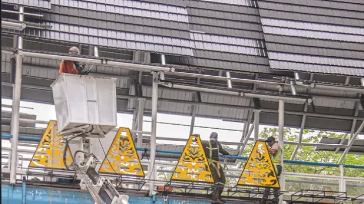 Revitalisasi JPO Sudirman Pekanbaru Diarahkan Jadi Ikon Wisata Kota