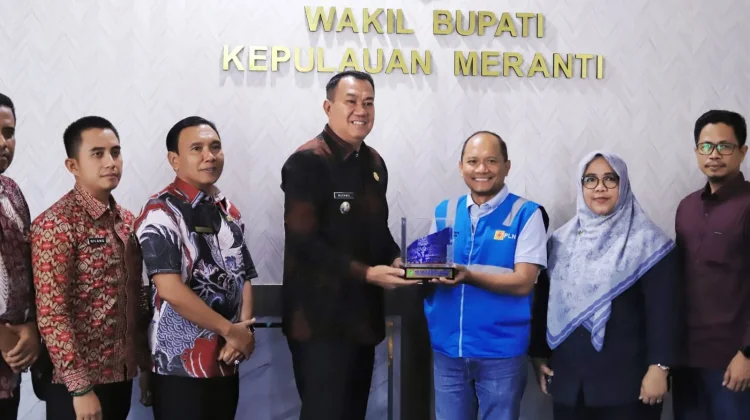 Terima Kunjungan PLN, Muzamil Minta Pelayanan Kelistrikan Bisa Semakin Baik.