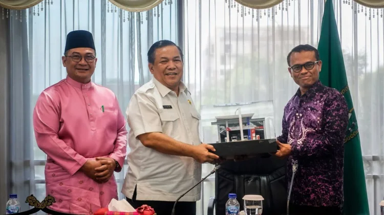 PPN Sumbagut Audiensi dengan Plt Gubri, Perkuat Sinergi Jaga Ketahanan Energi