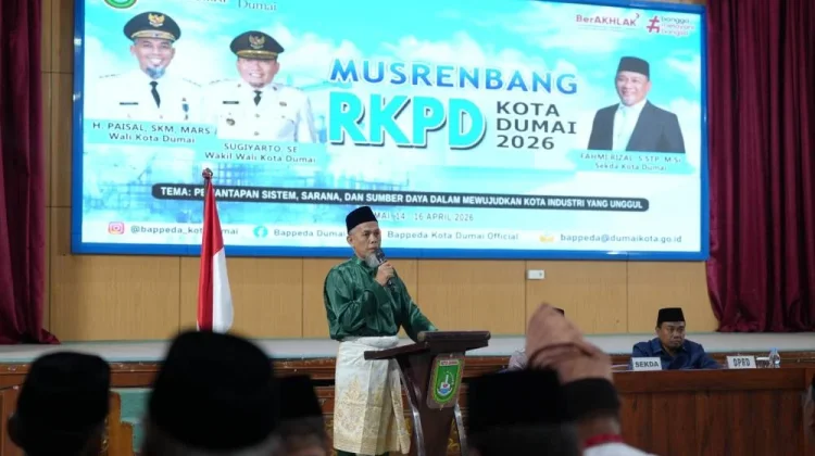 Wako Dumai Tekankan Sinergi Strategis untuk Pembangunan Prioritas 2027