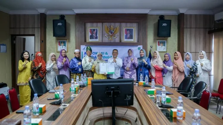 Sekdako Fahmi Buka Advokasi dan Pendampingan Penilaian Mandiri KKPA