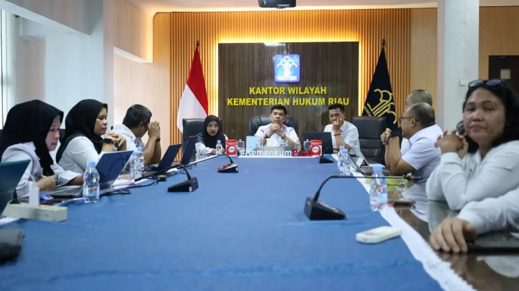 Kemenkum Riau Ikuti Penutupan ToF Implementasi KUHP dan KUHAP Baru