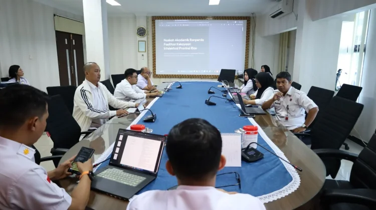 Kemenkum Riau Matangkan Penyusunan Naskah Akademik Ranperda KI